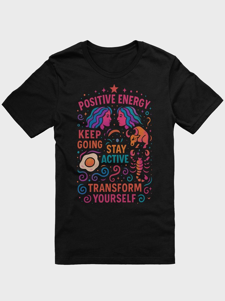 Trippy Motivation T-Shirt – Psychedelic Design for Dreamers product image (1)