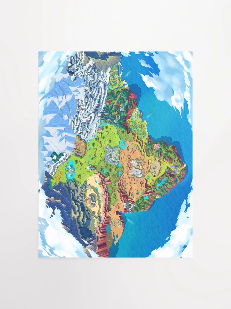 Devhar Map Poster product image (2)