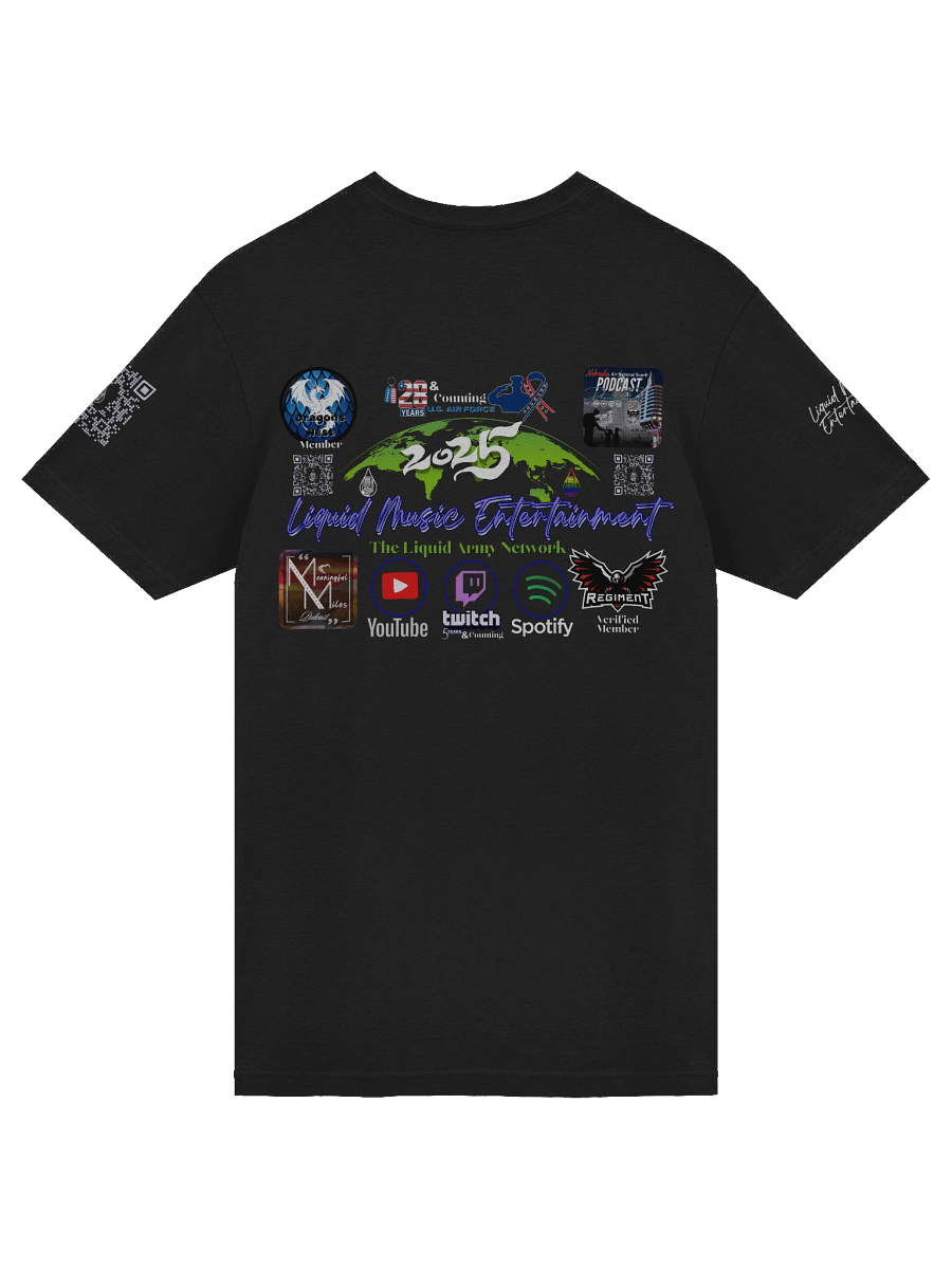 Limited Edition TwitchCon 2025 Liquid Army Network Tee product image (21)