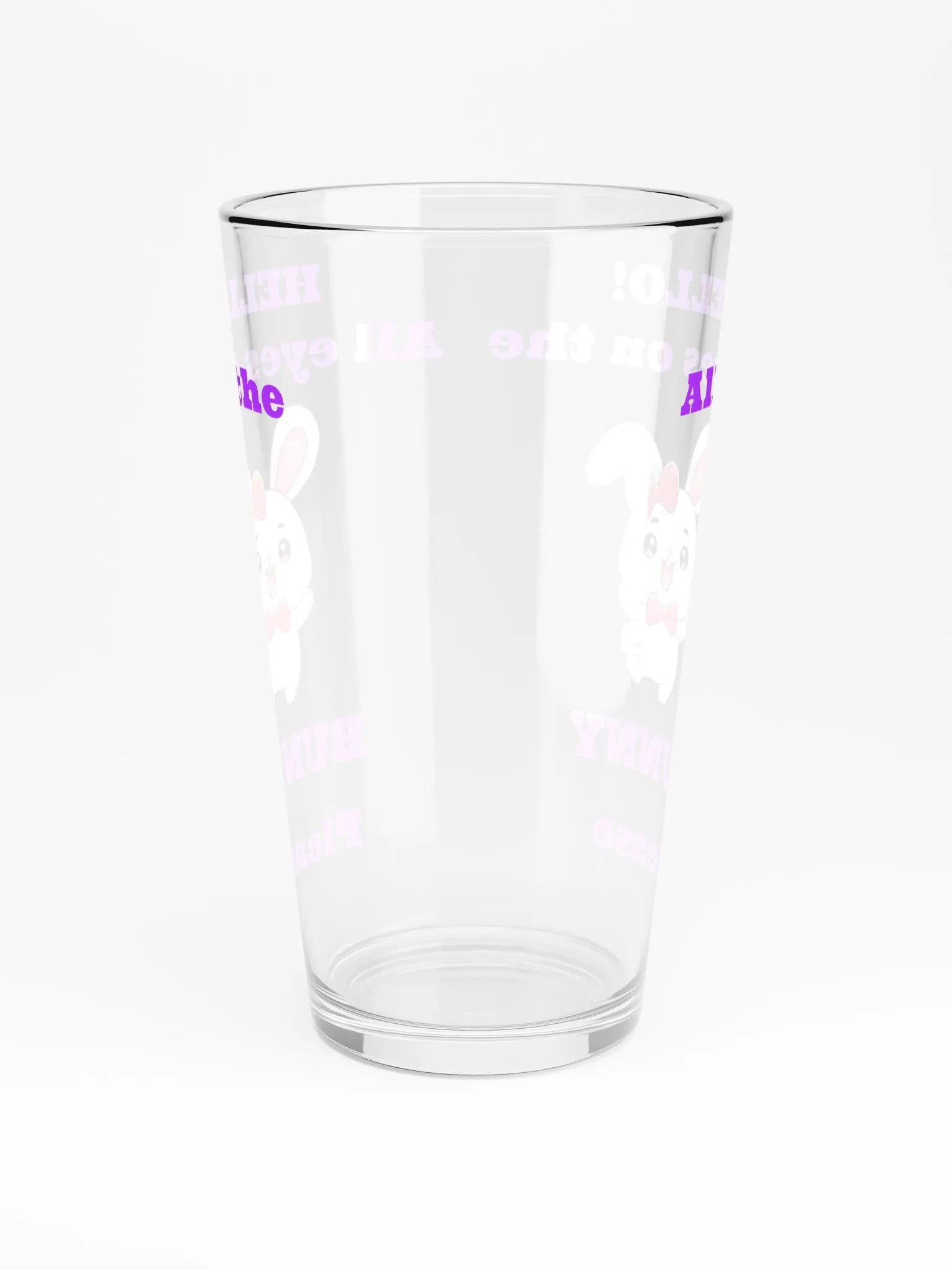 All eyes on the BUNNY Pint Glass product image (3)
