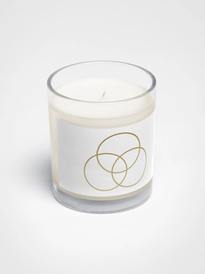 TriAura Shield – Energy Protection Meditation Candle product image (2)