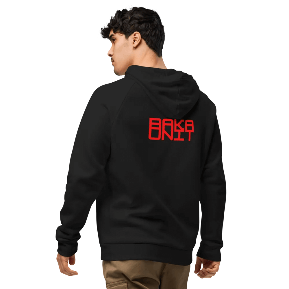 Gundam fan Under Armor Baka Unit hoodie product image (5)