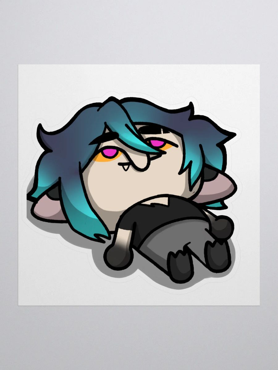 laying down sticker product image (2)