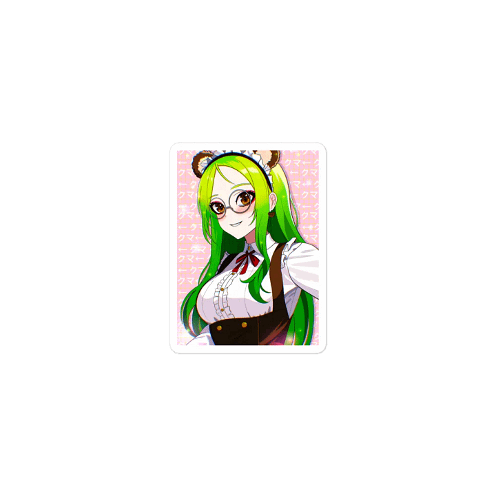 Pumpka + safefromthefear_art collab beary good magnet product image (1)