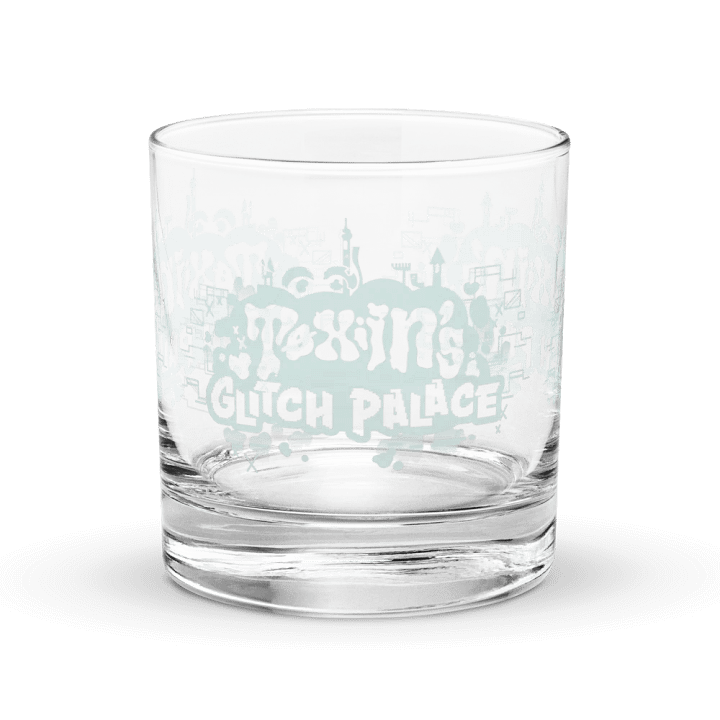 TOXIINS Glitch Palace Rocks Glass - Frostbite product image (1)