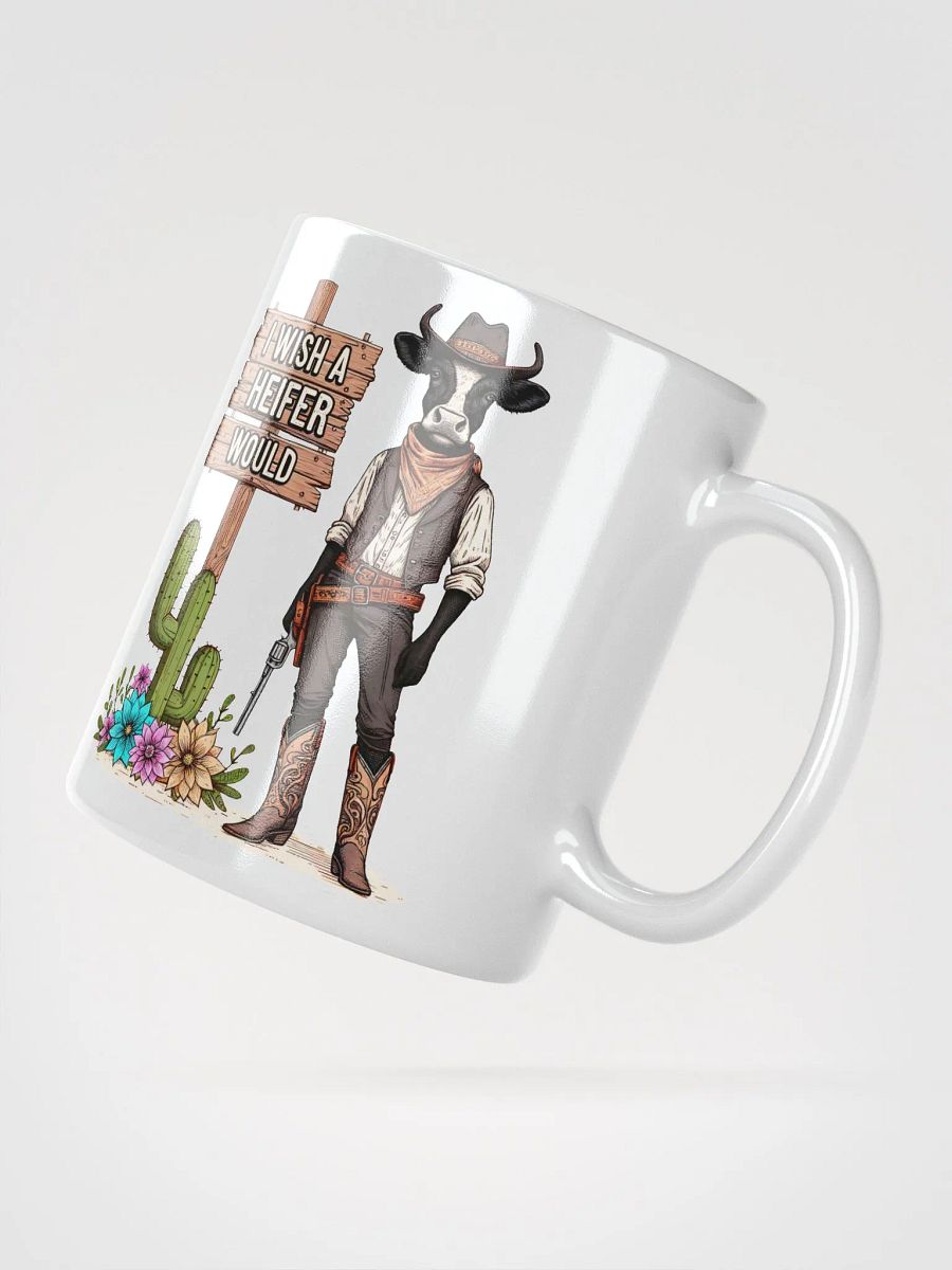 Wish A Heifer Would Mug product image (4)