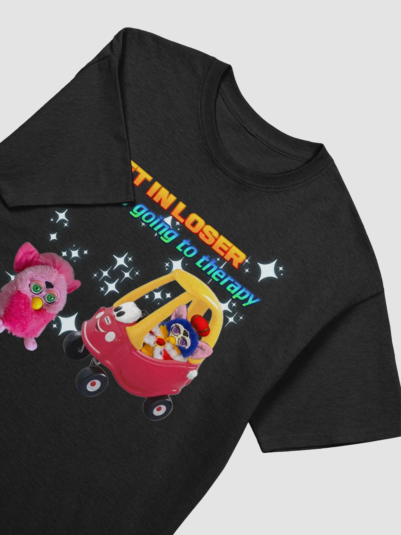 Get In Loser Guava Unisex T-Shirt product image (3)