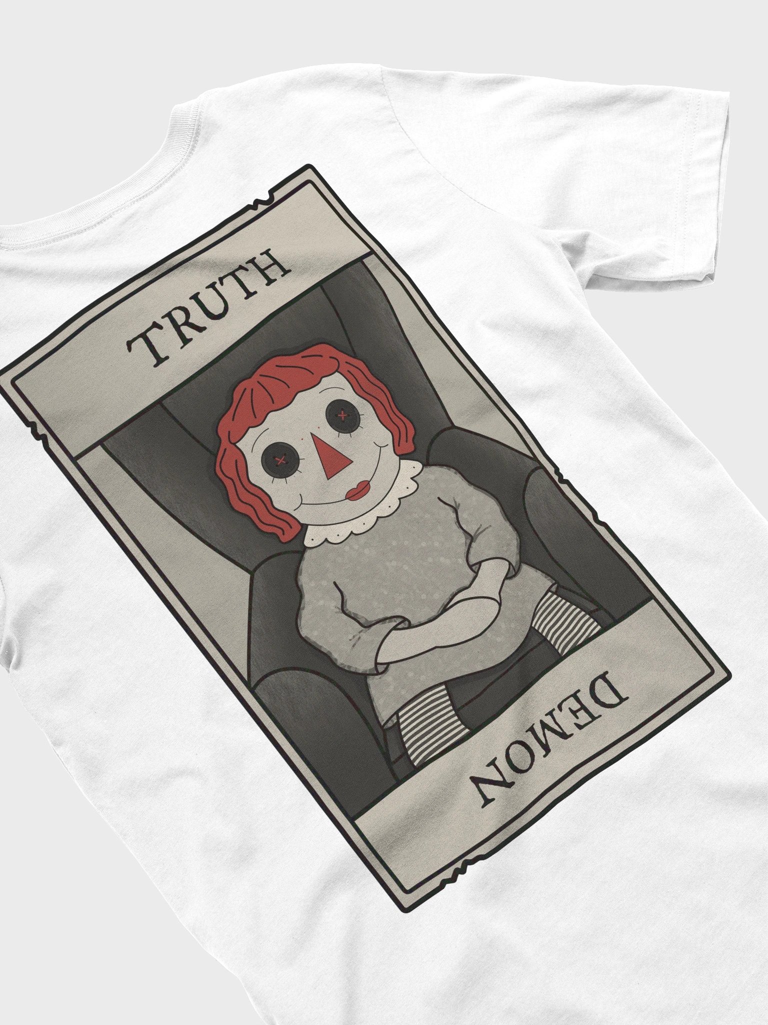 #FreeAnnabelle Doll Back Logo Shirt product image (4)