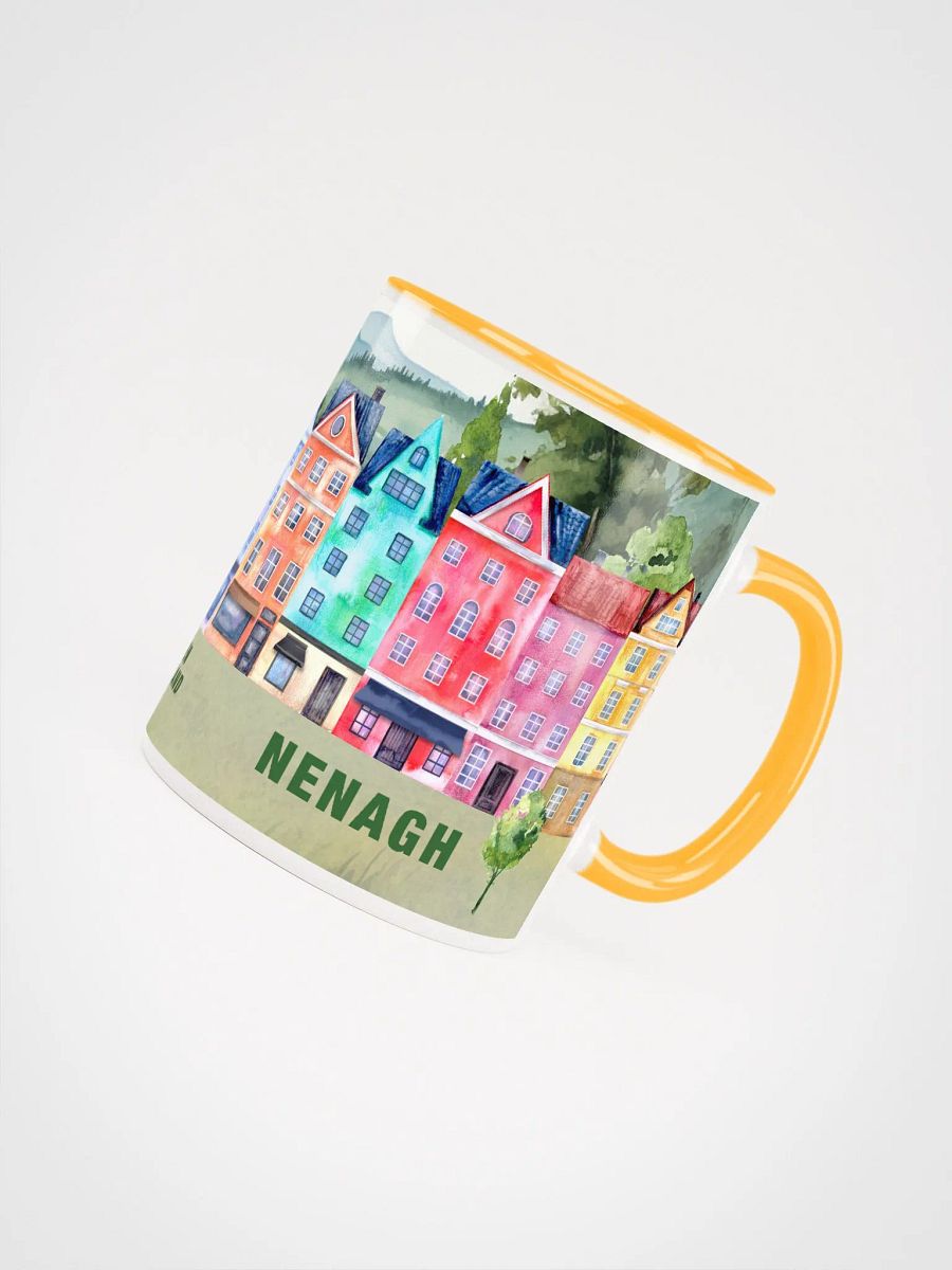 Nenagh: Yellow mug product image (4)