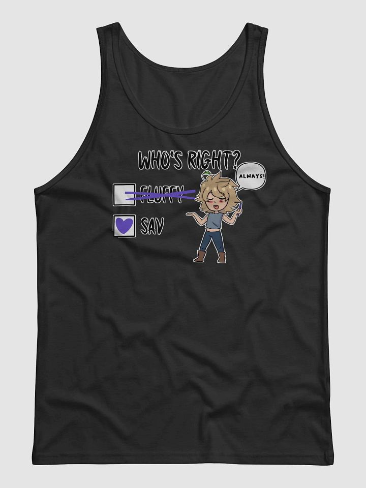 #SAVISRIGHT Tank Top M product image (1)