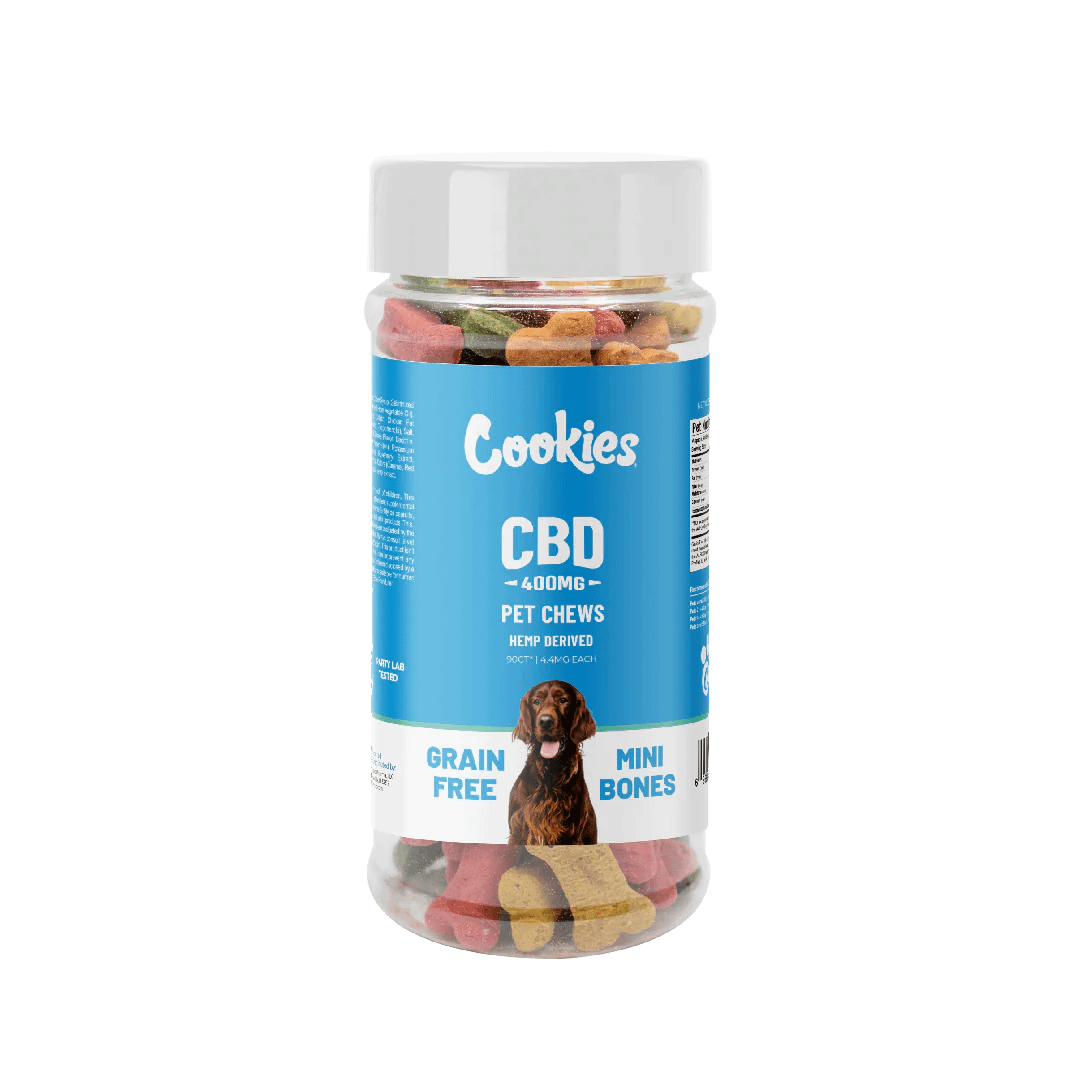Cookies - CBD Pet Treat 16oz 400mg - Soft Chew - Baked Bones product image (1)