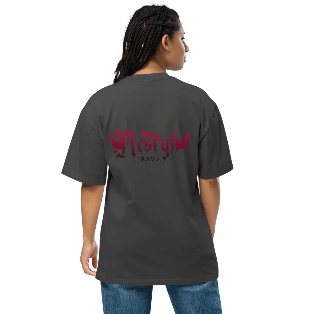 Waifu Oversized T-Shirt w/ Logo product image (7)
