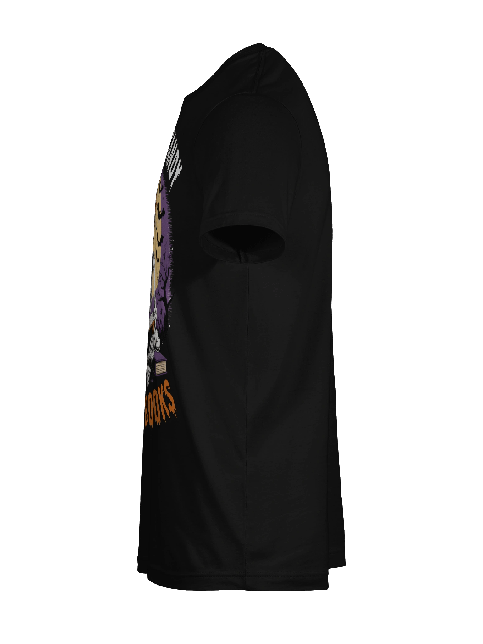 Spooky Book Lovers "I'll Take Books" Halloween T-Shirt product image (11)