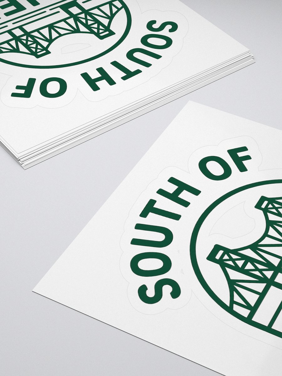South of Huey Logo Sticker product image (4)