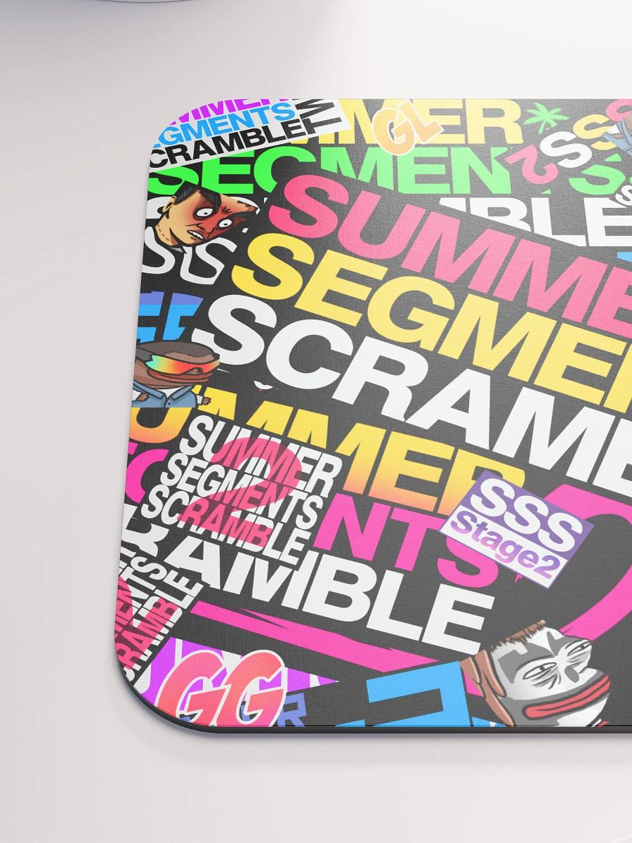 Stickerbomb Mousepad product image (6)