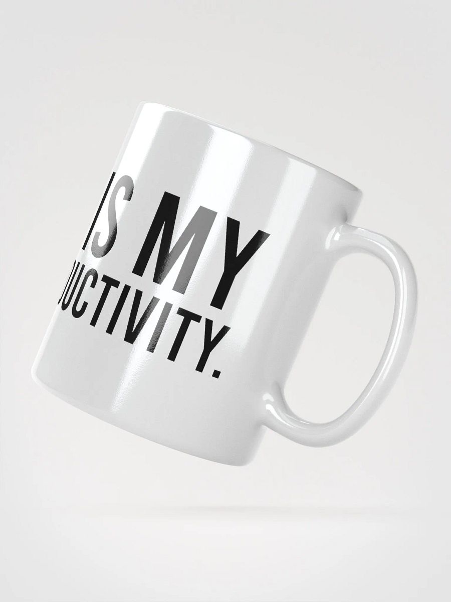 This mug is my partner in productivity. - coffee mug product image (6)