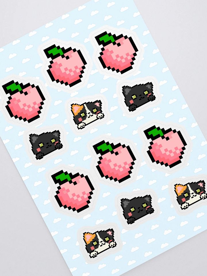 Pixel Peach, Mabel, and Agnes product image (1)
