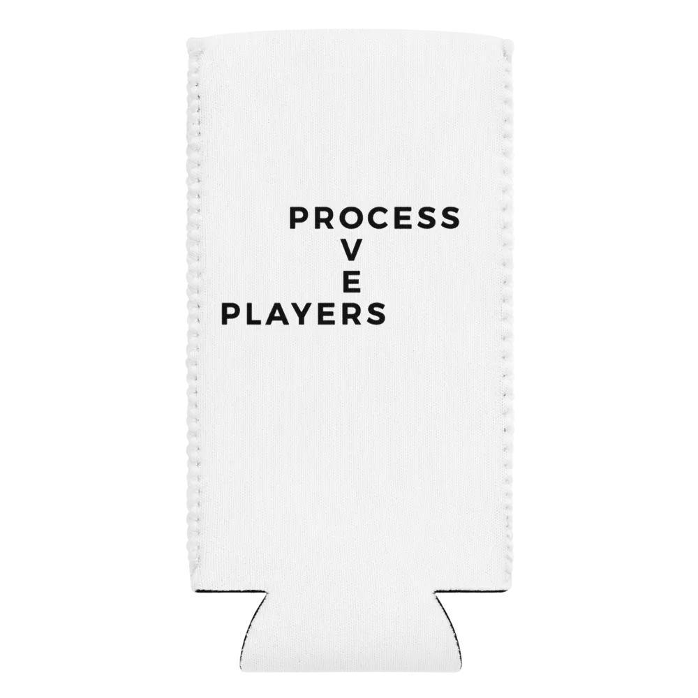 Process Over Players - Koozie (Slim) product image (11)