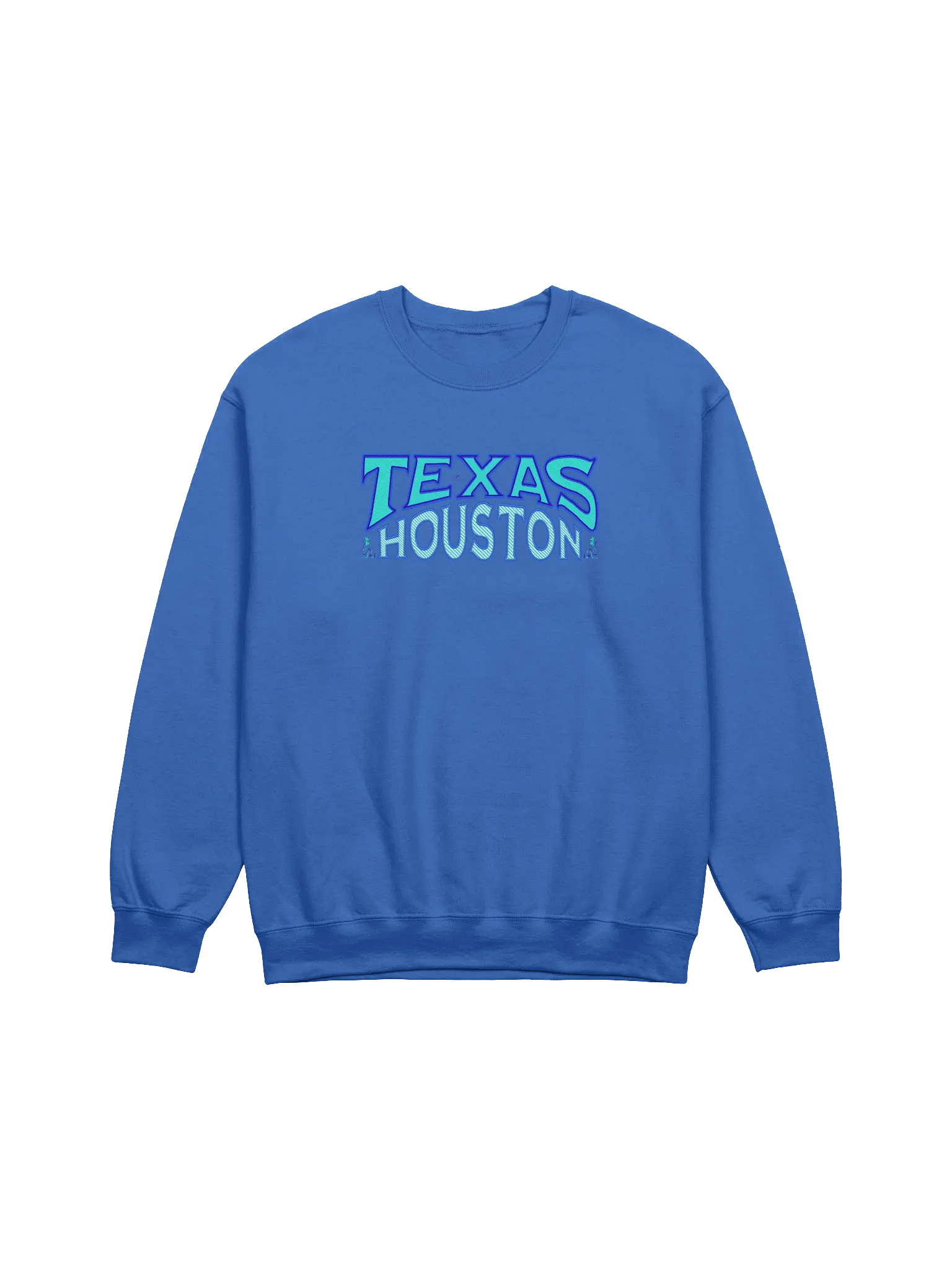 TEXAS HOUSTON Classic Crewneck Sweatshirt product image (1)