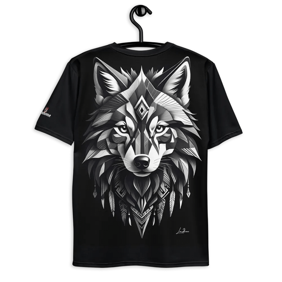 Spirit of the Wild Wolf - All-Over Print T-Shirt product image (5)