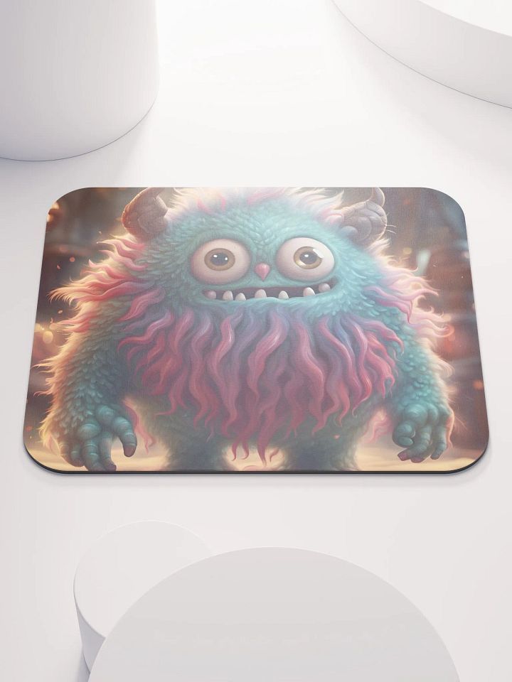 Cute Monster Mouse Pad product image (1)
