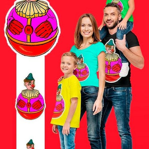🛒https://www.redbubble.com/shop/ap/67745577

Clown the children's toy that sways when standing

Clown that rocks! Clown that ...