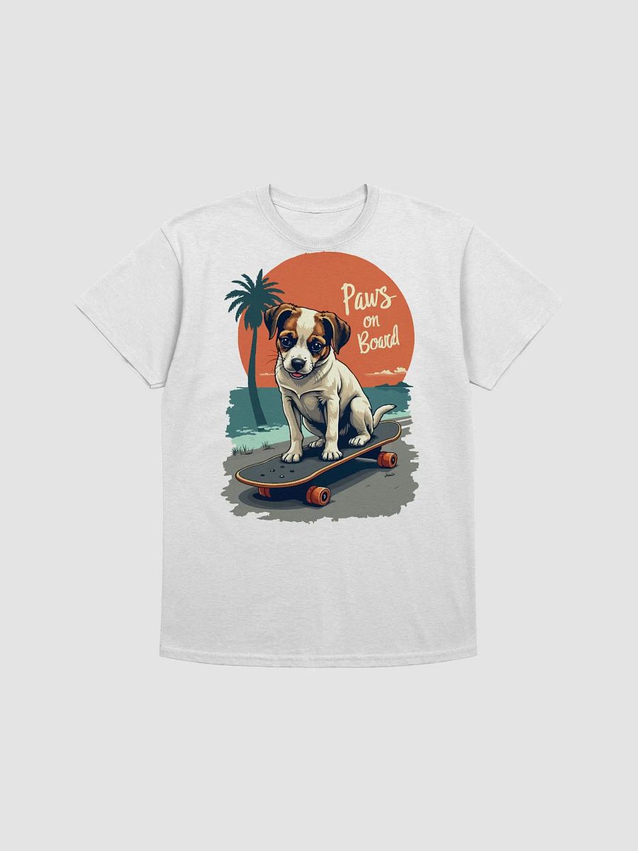 Paws on Board T-Shirt product image (1)