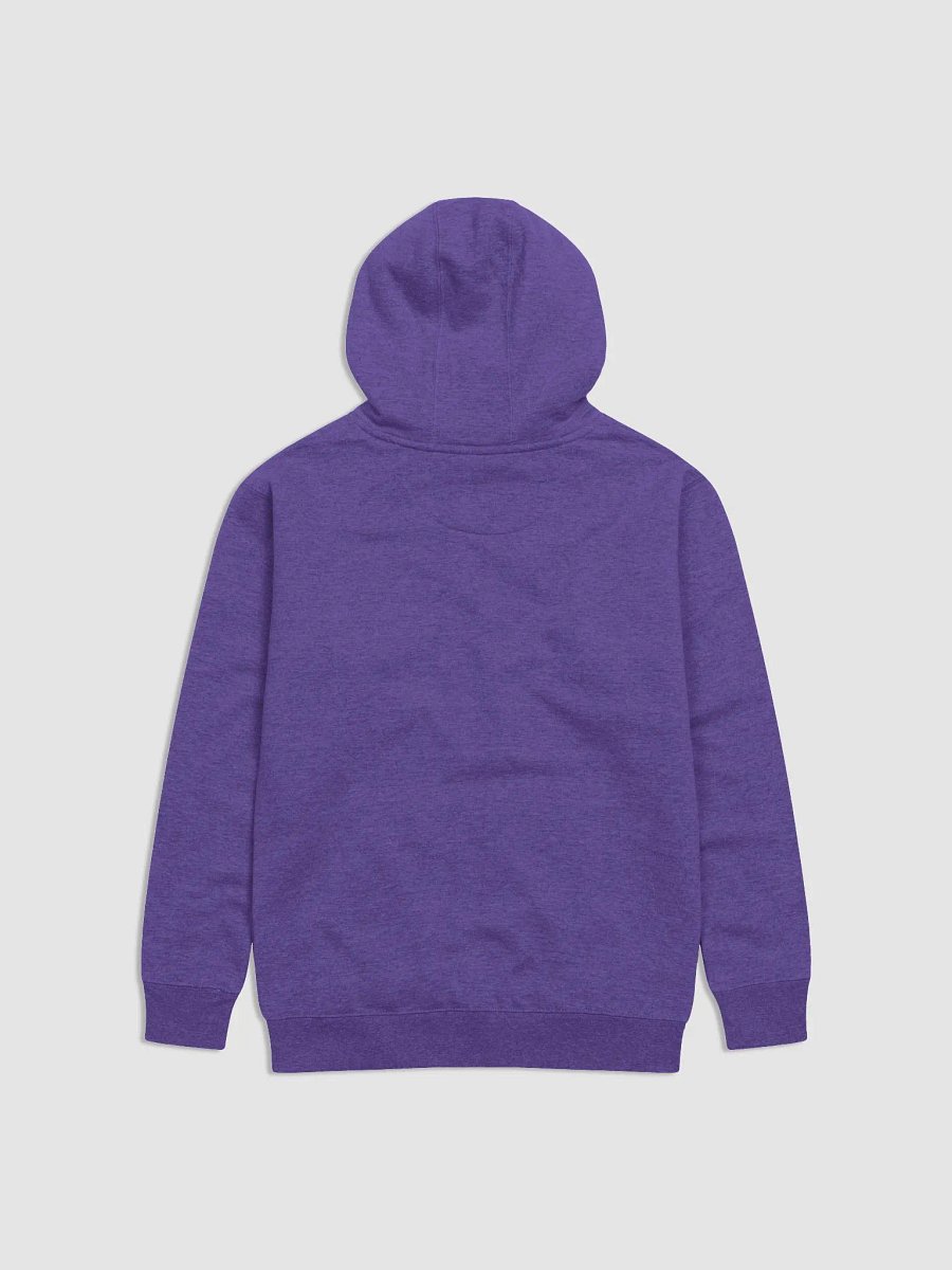 Cotton Heritage Unisex Premium Hoodie | AI design madrid city spain product image (3)