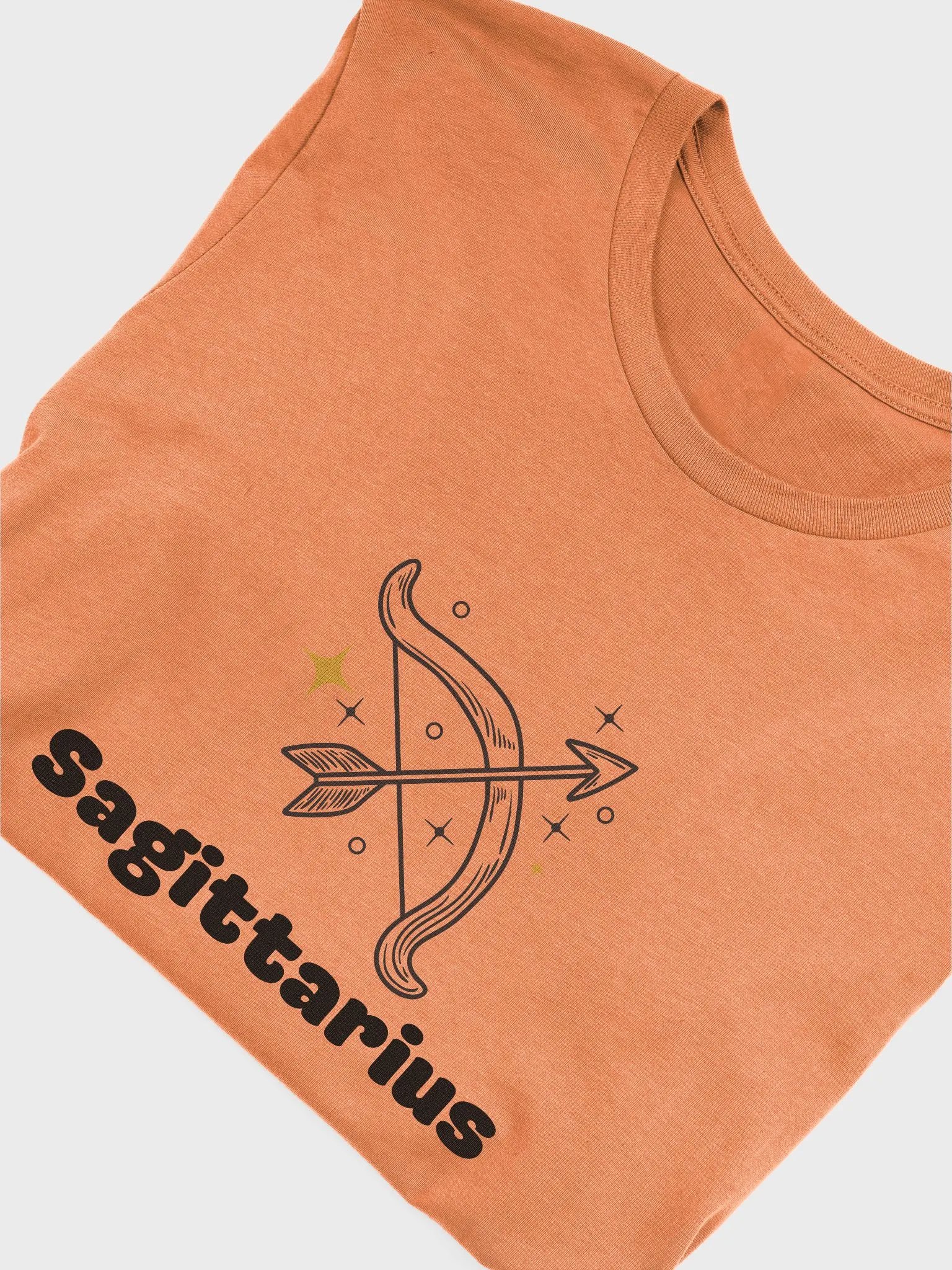 Sagittarius Archer T-shirt - Black Writing product image (3)
