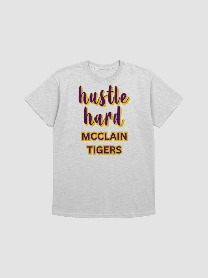 HUSTLE HARD MCCLAIN TIGERS T-SHIRT product image (1)