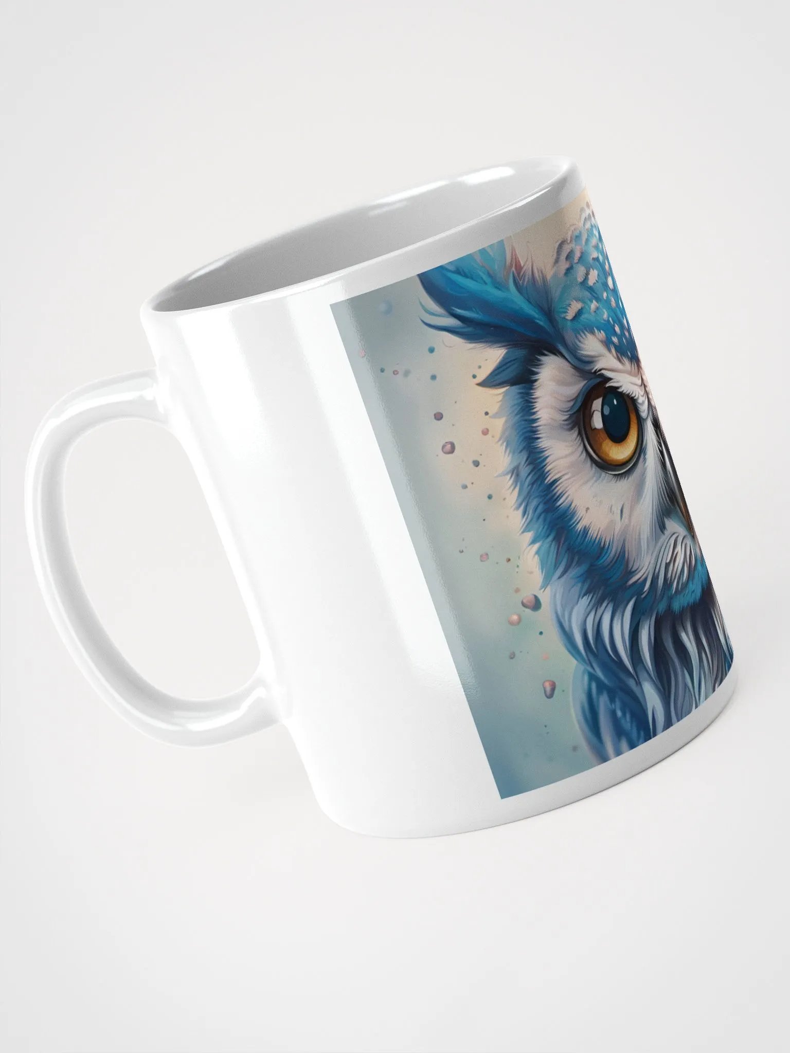 Blue Owl Mug product image (4)