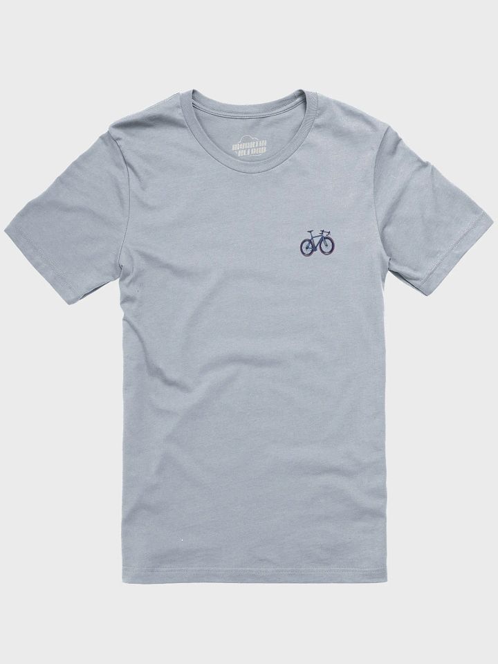 The Power is strong with this Dad cycling design T-Shirt product image (2)