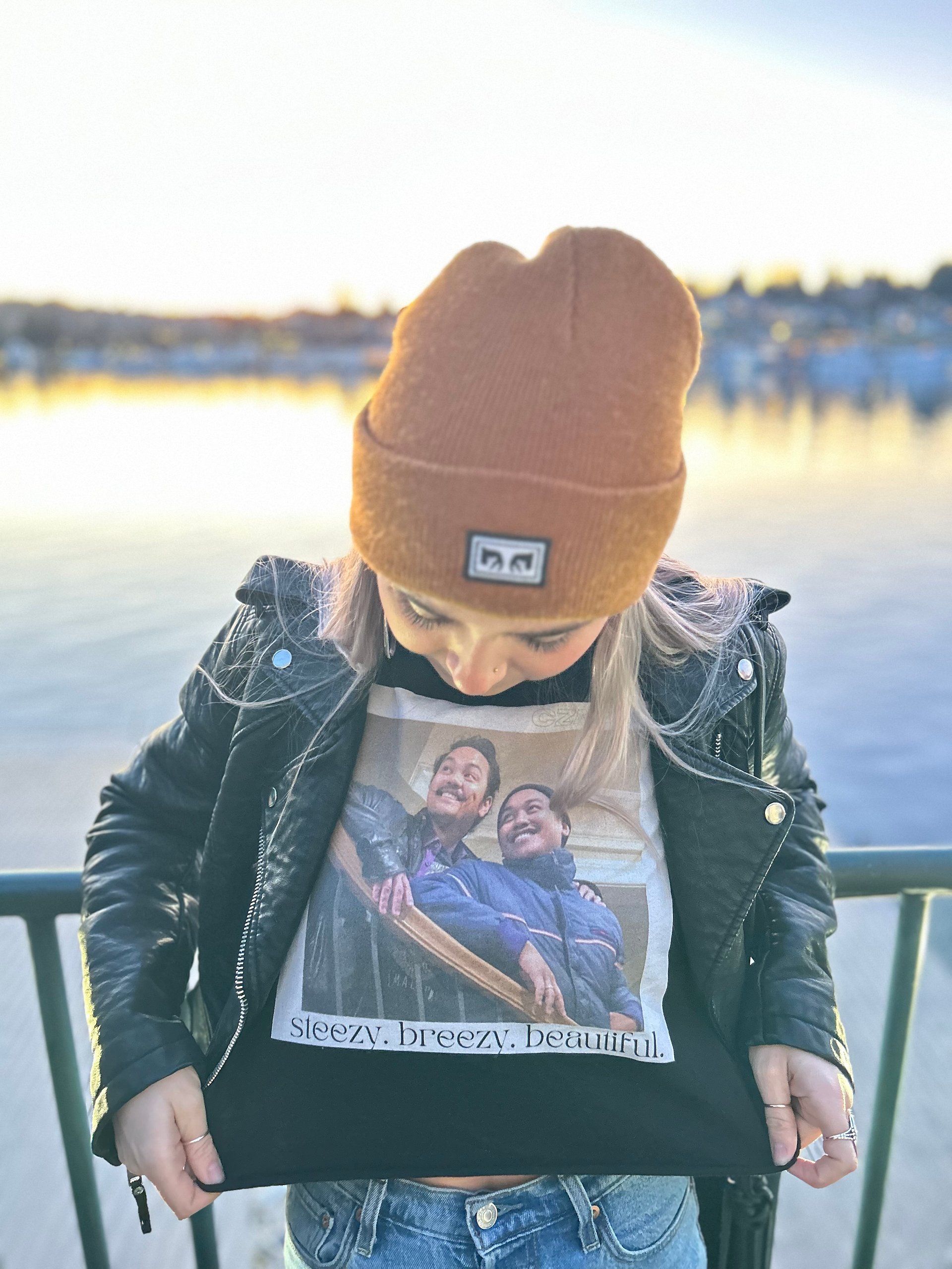 steezy breezy beautiful tee product image (1)