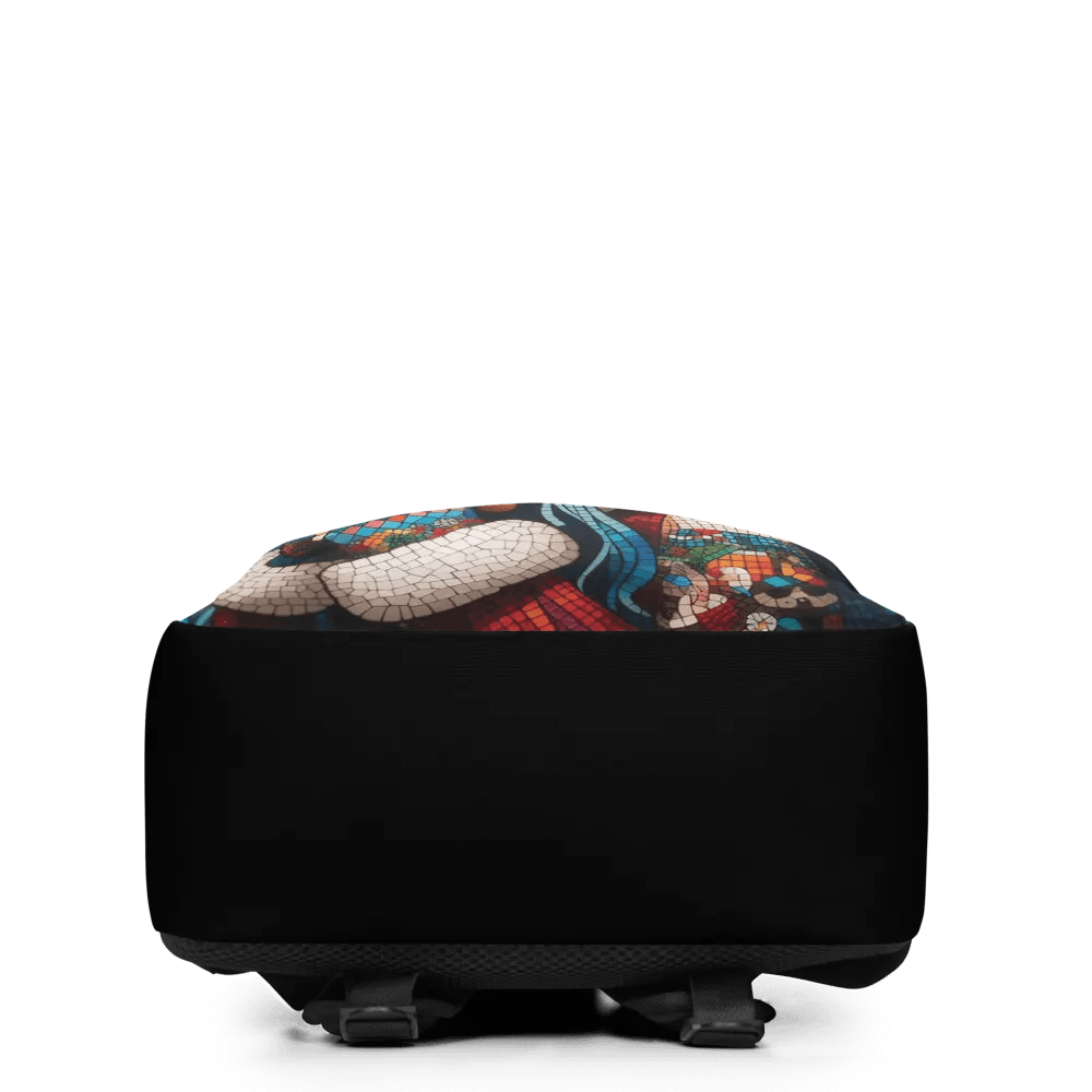 Santa Hat Mosaic Backpack product image (3)