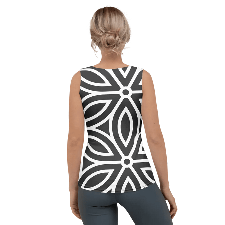 Symmetry Blossom Women's Tank Top product image (2)