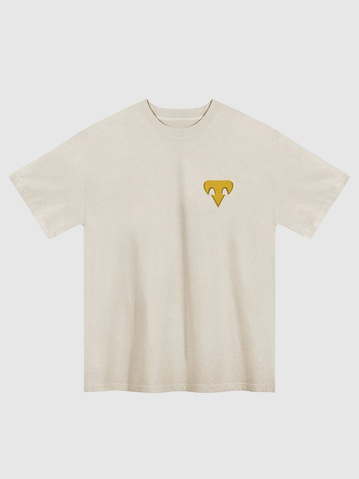 Blue Croc Oversized T-shirt product image (1)