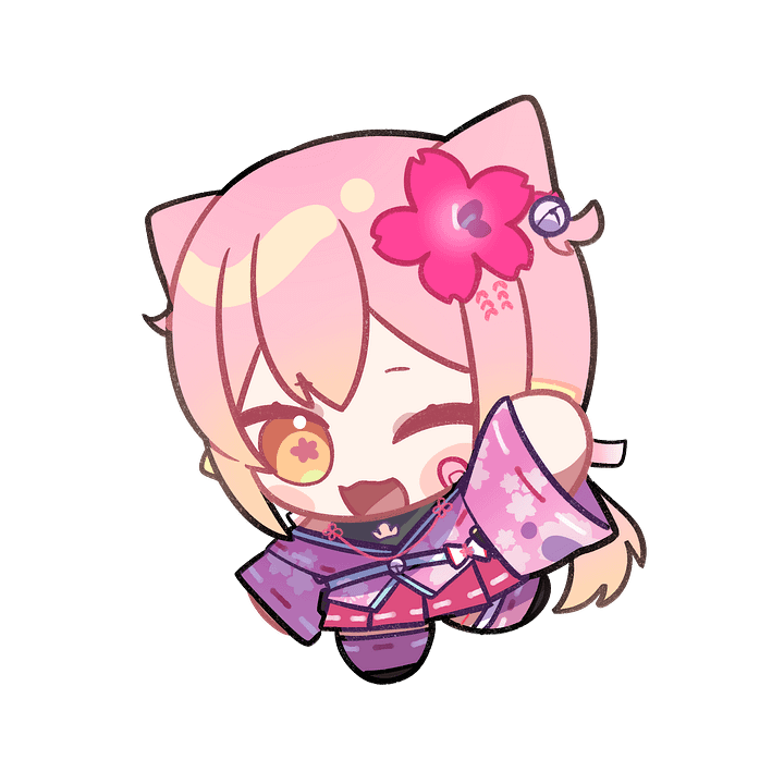 Kumomo Stickers Individual product image (2)