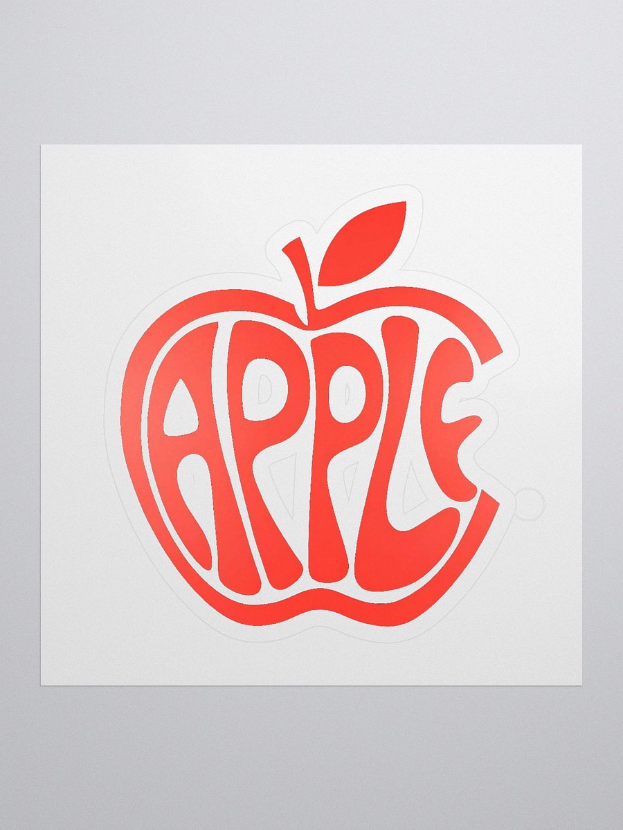 Apple Cut Stickers product image (1)