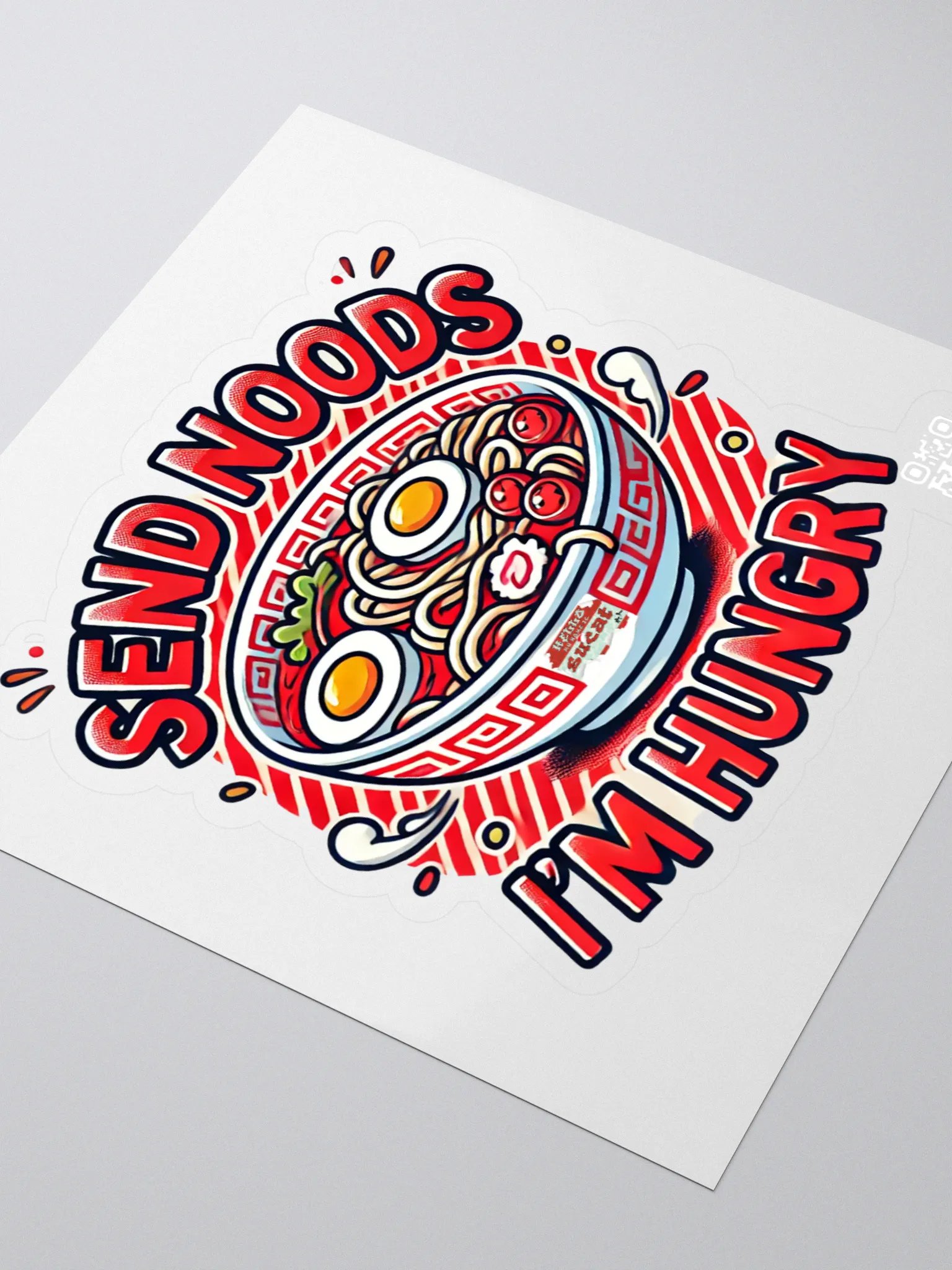 INSTA NOODLES sticker product image (3)