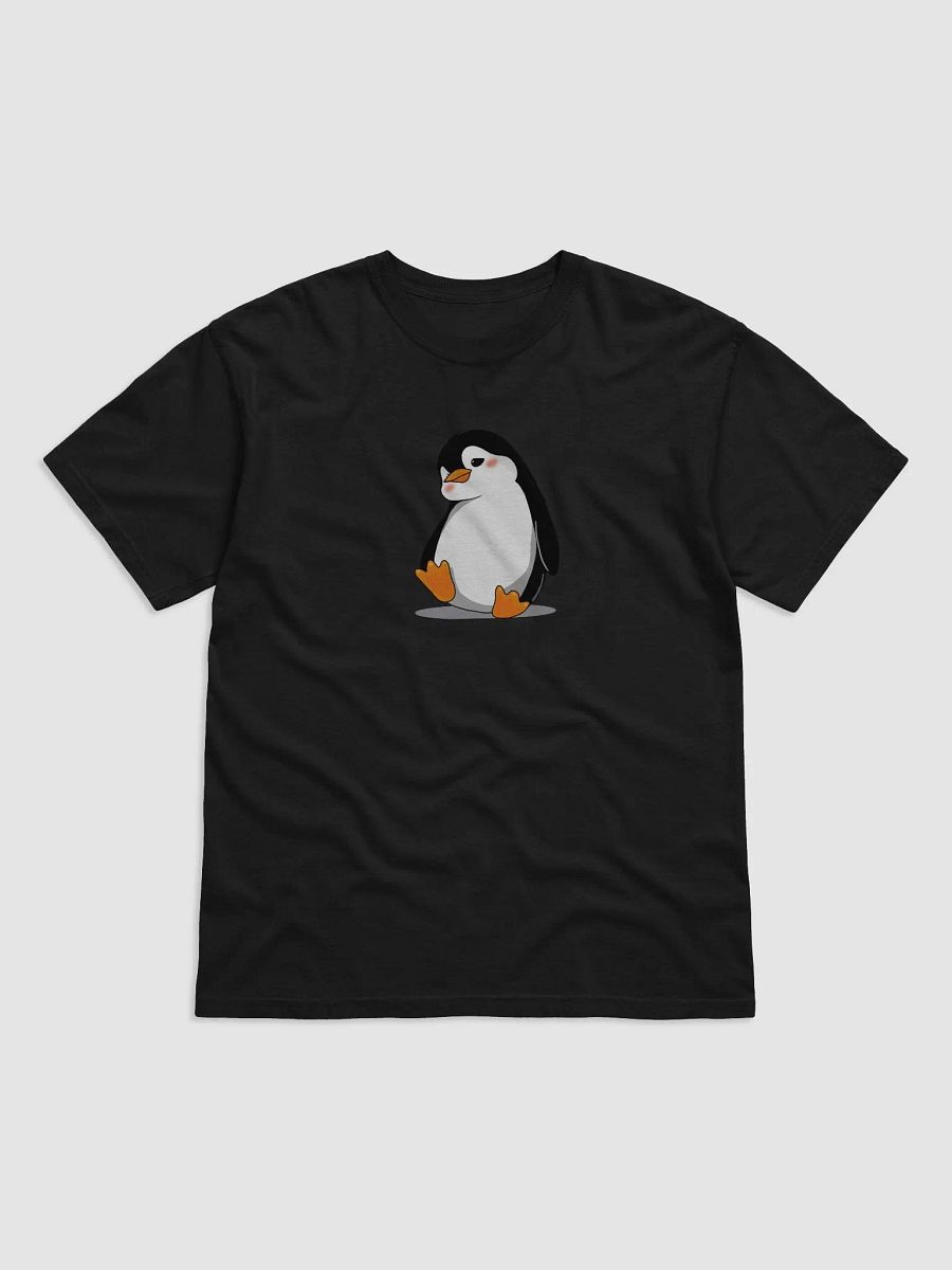 Blushy Penguin Cotton T-Shirt product image (4)