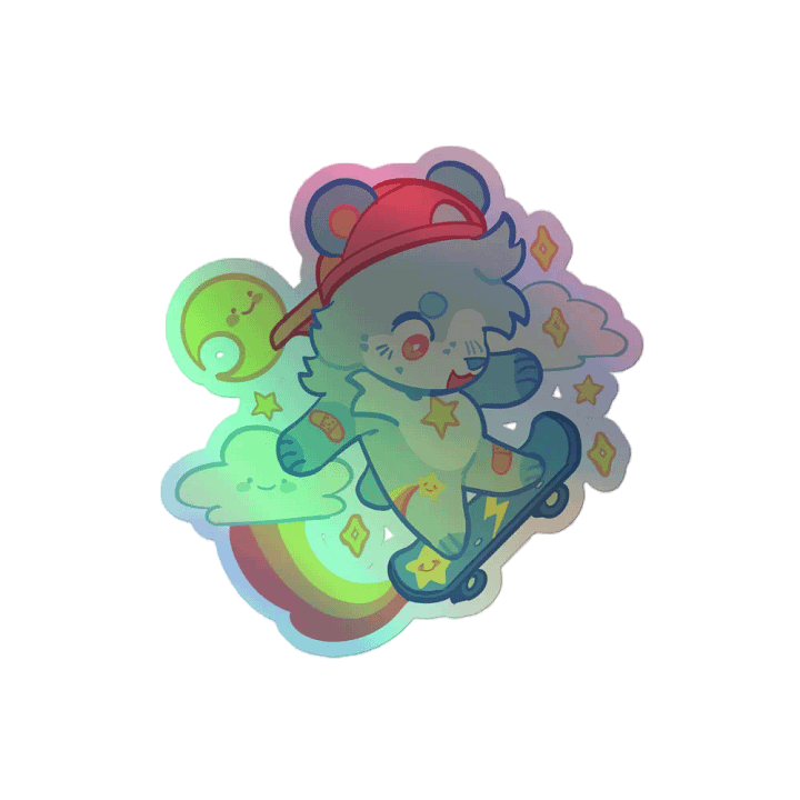 Starbear Holo Sticker product image (2)