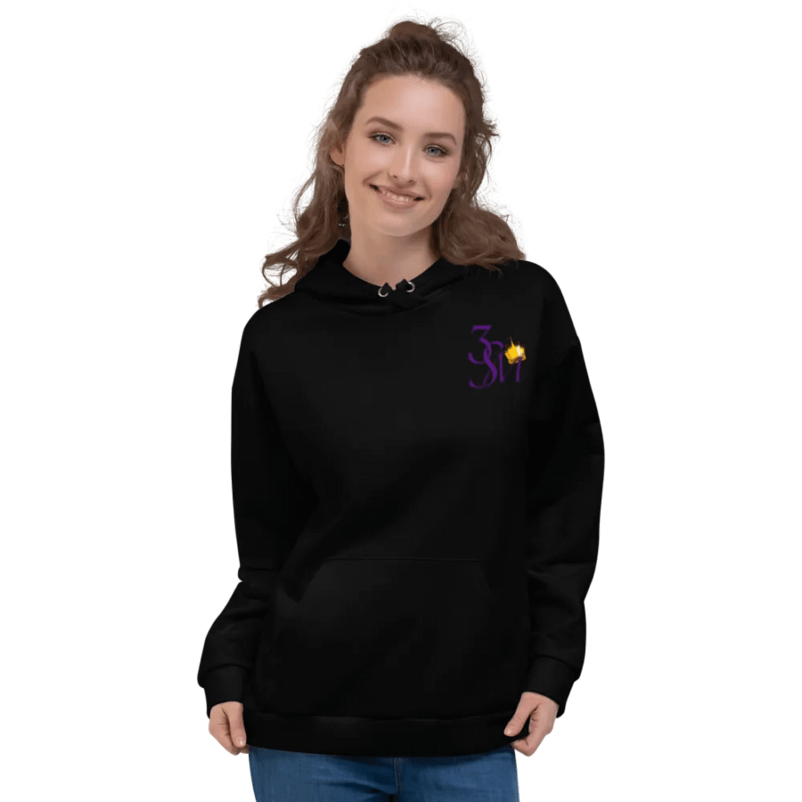 Blank Canvas Recycled Hoodie product image (3)