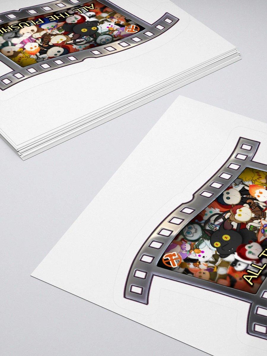 StreamReel | All the plushies Sticker product image (4)