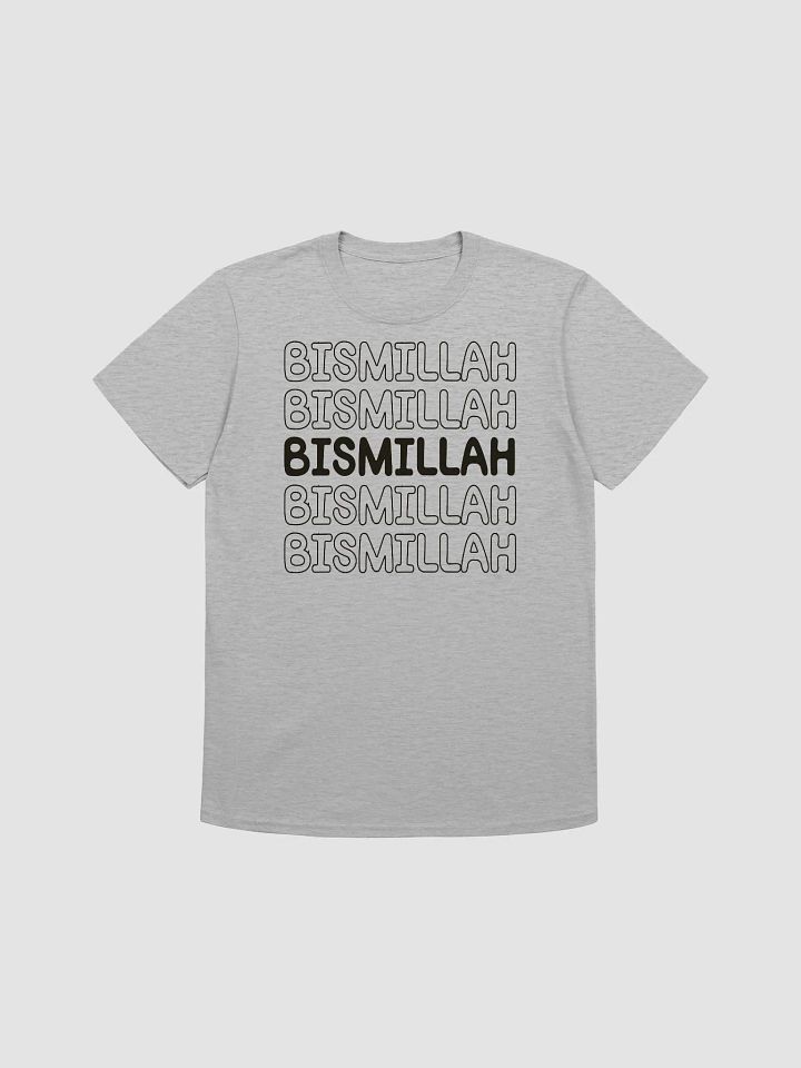 BISMILLAH Block Print T-Shirt product image (1)