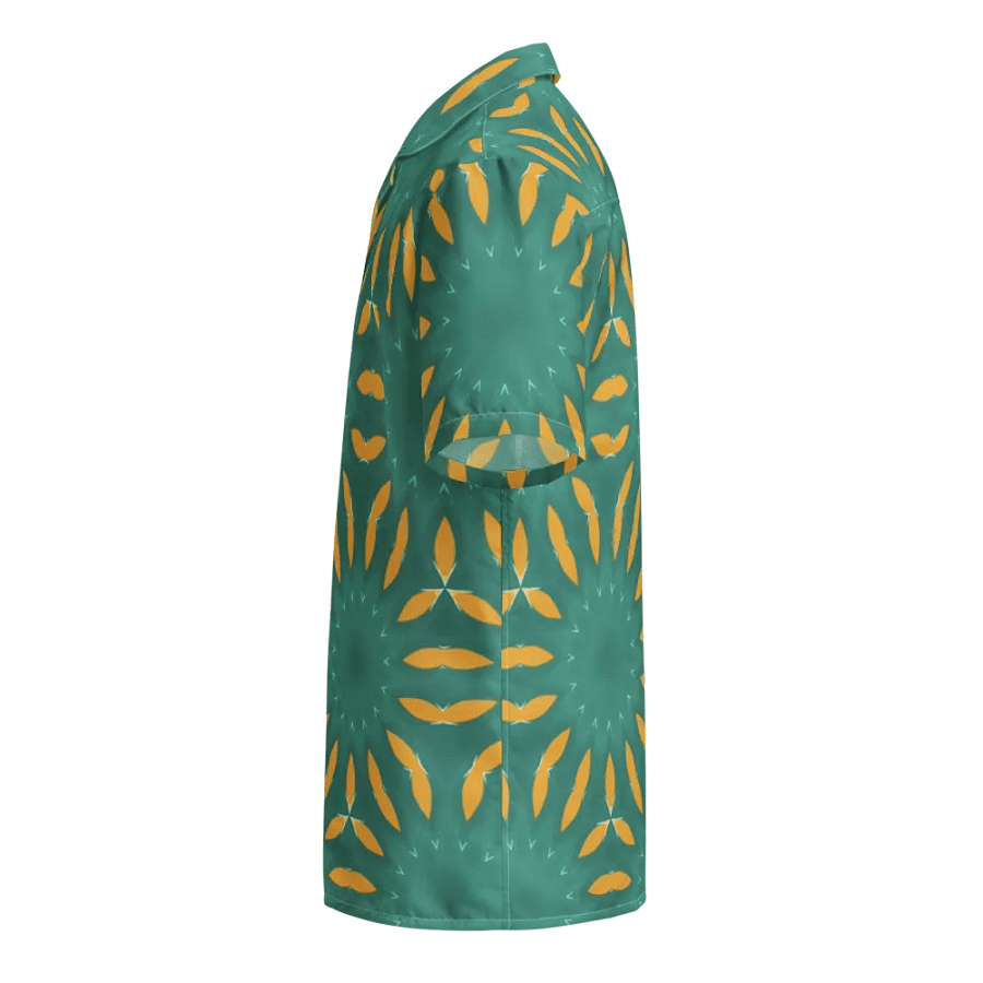 Hawaiian Style Shirt, Burst Print, Button Up product image (4)