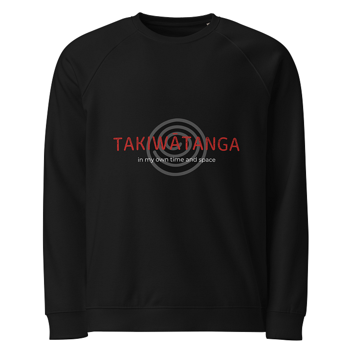 100 % Organic Cotton Raglan Shirt Shirt - Takiwātanga product image (1)