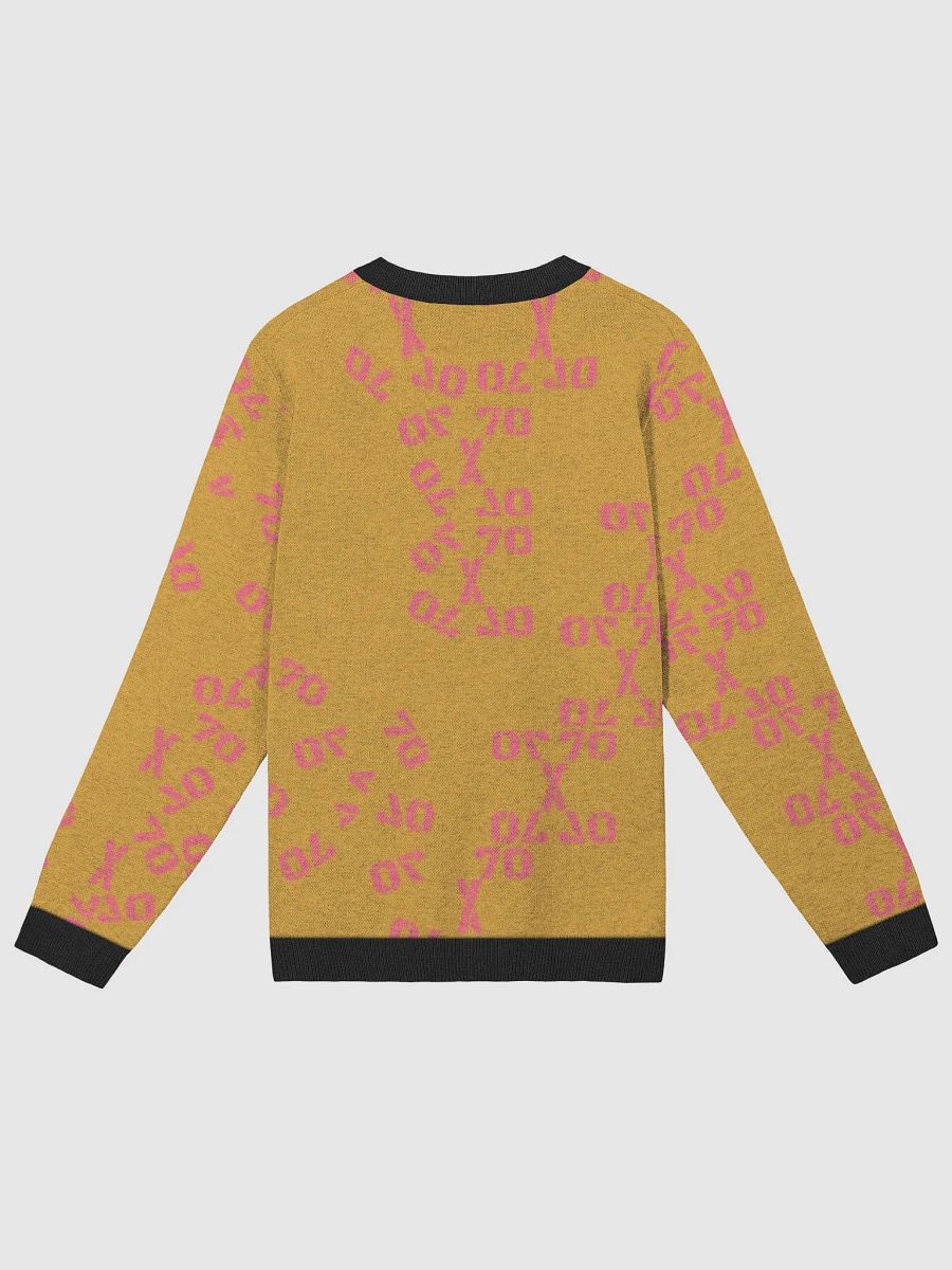 The Lives On HIGH | 777 | UNISEX Knitted Crewneck Sweater | 016 product image (2)
