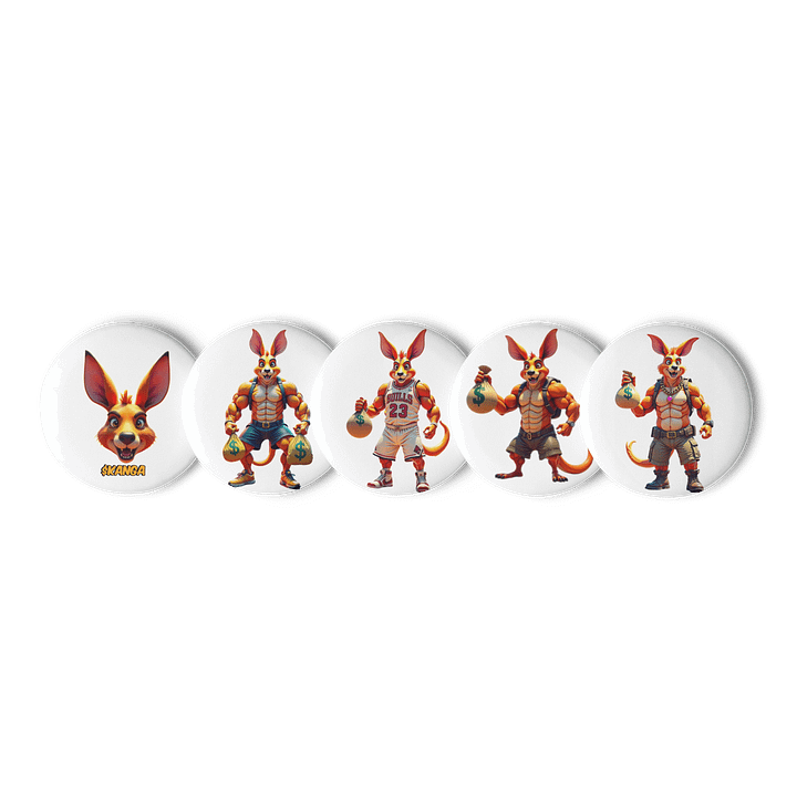 Set of Pin Buttons product image (1)