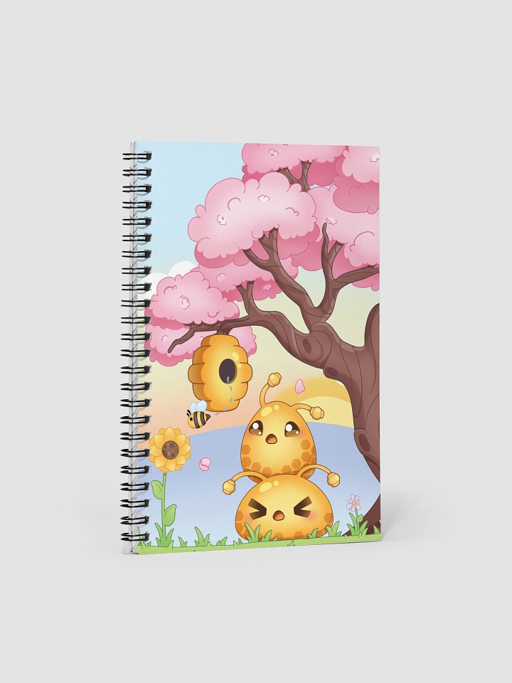 Honey Slime Spiral Notebook product image (1)