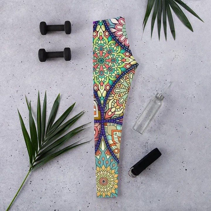 Kaleidoscope Dreams Leggings product image (2)